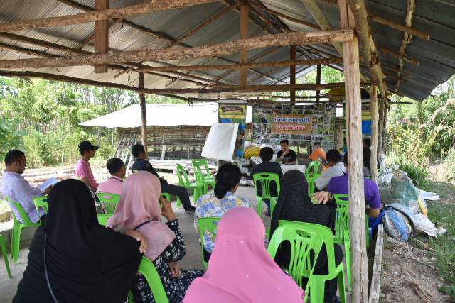 โครงการขับเคลื่อนระบบอาหารเพื่อการสร้างเสริมสุขภาพ จ.สงขลา ปัตตานี ยะลา และนราธิวาส