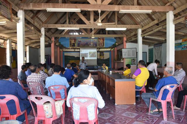 โครงการขับเคลื่อนระบบอาหารเพื่อการสร้างเสริมสุขภาพ จ.สงขลา ปัตตานี ยะลา และนราธิวาส